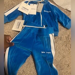 3-6 month baby boy palm angels jumpsuit